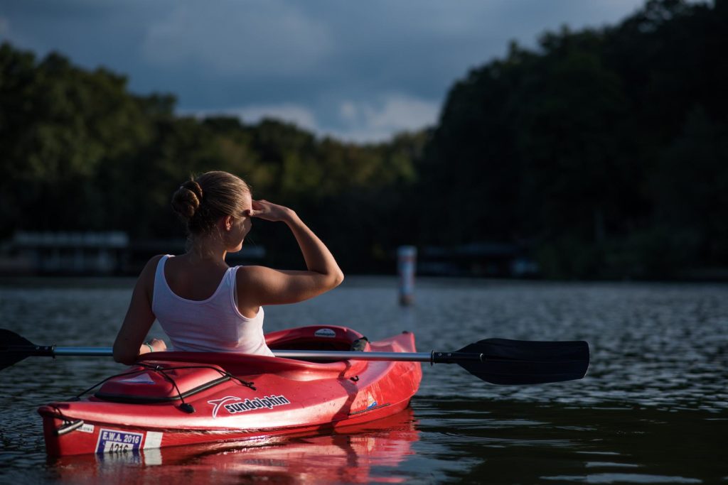 kayak aufblasbare